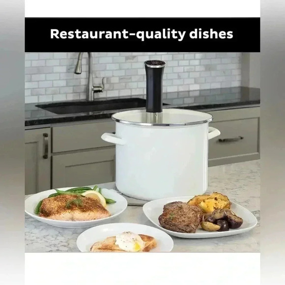 Instant® Accu Slim™ Sous Vide Immersion Circulator used once in original box - Picture 11 of 13